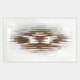 Echovia Bronze Linear Wide Acrylic 3D Wall Art