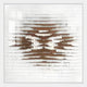 Echovia Bronze Linear Square Acrylic 3D Wall Art