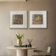 Crustara Folded Earth Hand Painted Wall Art
