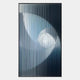 Cyclastra Blue Optical Spiral Acrylic 3D Wall Art