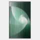 Cyclastra Green Optical Spiral Acrylic 3D Wall Art