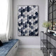 Scalara Grey & White Vertical Acrylic 3D Wall Art