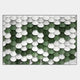 Scalara Green & White Acrylic 3D Wall Art