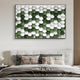 Scalara Green & White Acrylic 3D Wall Art