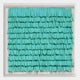 Frondra Aqua Layered Leather & Acrylic 3D Wall Art