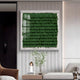 Frondra Green Layered Leather & Acrylic 3D Wall Art