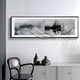 Mistara Monochrome Forest Acrylic & Crystal Beads 3D Wall Art