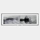 Mistara Monochrome Forest Acrylic & Crystal Beads 3D Wall Art