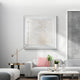 Lineora Layered Cream Paper & Acrylic 3D Wall Art