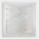 Lineora Layered Cream Paper & Acrylic 3D Wall Art