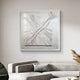 Lineora Cross Weave Cream Paper & Acrylic 3D Wall Art