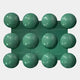 Orbessa Green Bubble Grid Rectangle Acrylic 3D Wall Art