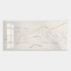Alvarin I Cream Minimalist Felt & Acrylic 3D Wall Art