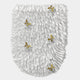 Papillara Gold Butterfly Feathered Acrylic 3D Wall Art