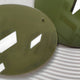 Cirelo Olive & Forest Disc Acrylic 3D Wall Art With Metal Balls