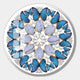 Papillure Harmony Butterfly Mandala Acrylic 3D Wall Art
