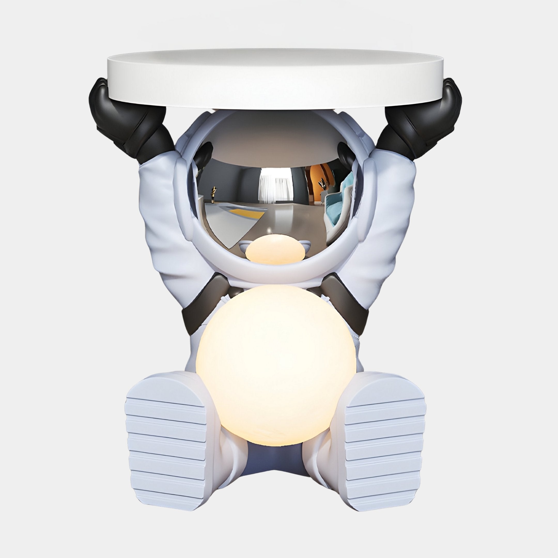 Cosmic Sky Astronaut Glow Side Table Figure - 50cm