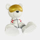 Nova White Astronaut Bear Sculpture - 51cm