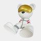 Nova White Astronaut Bear Sculpture - 51cm
