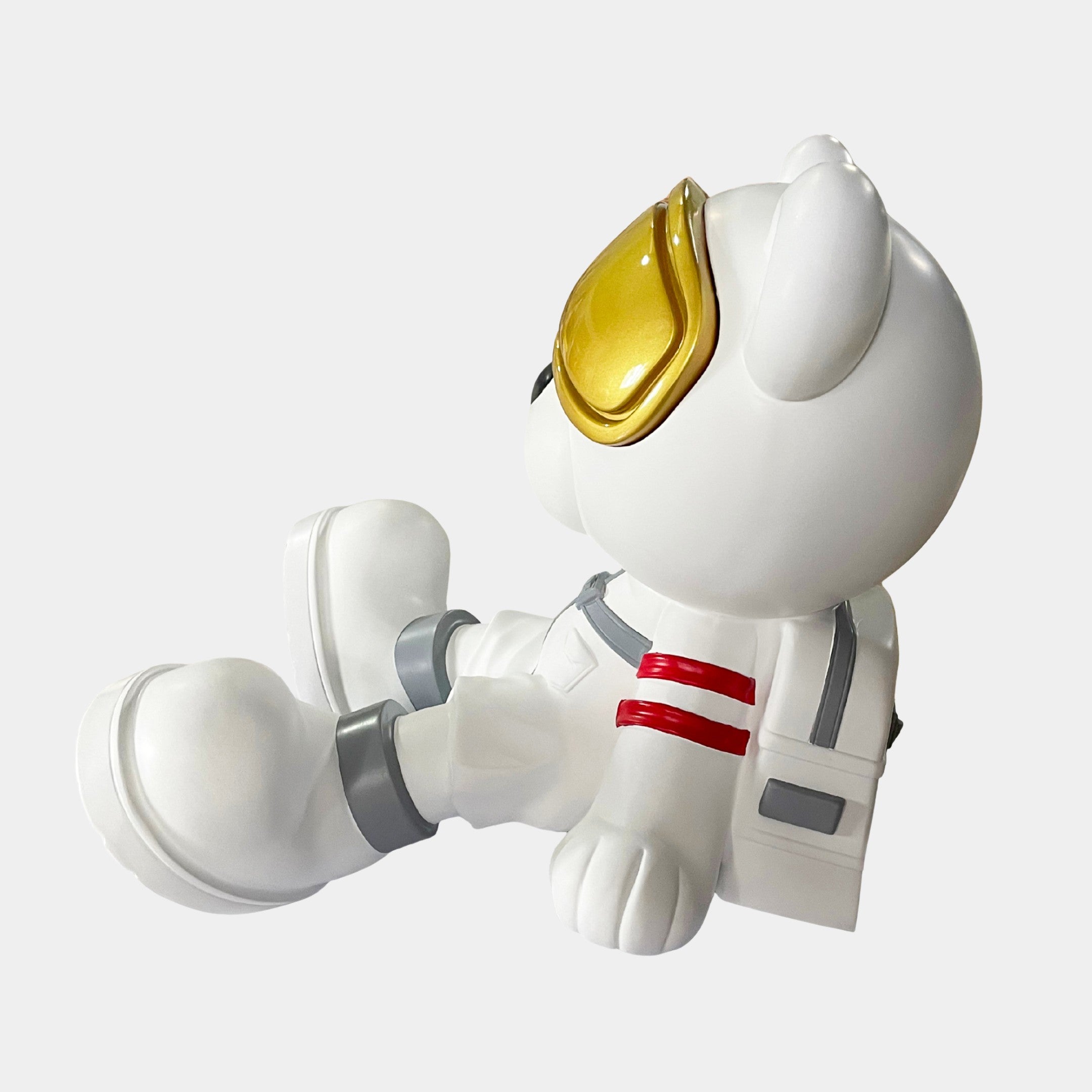 Nova White Astronaut Bear Sculpture - 51cm