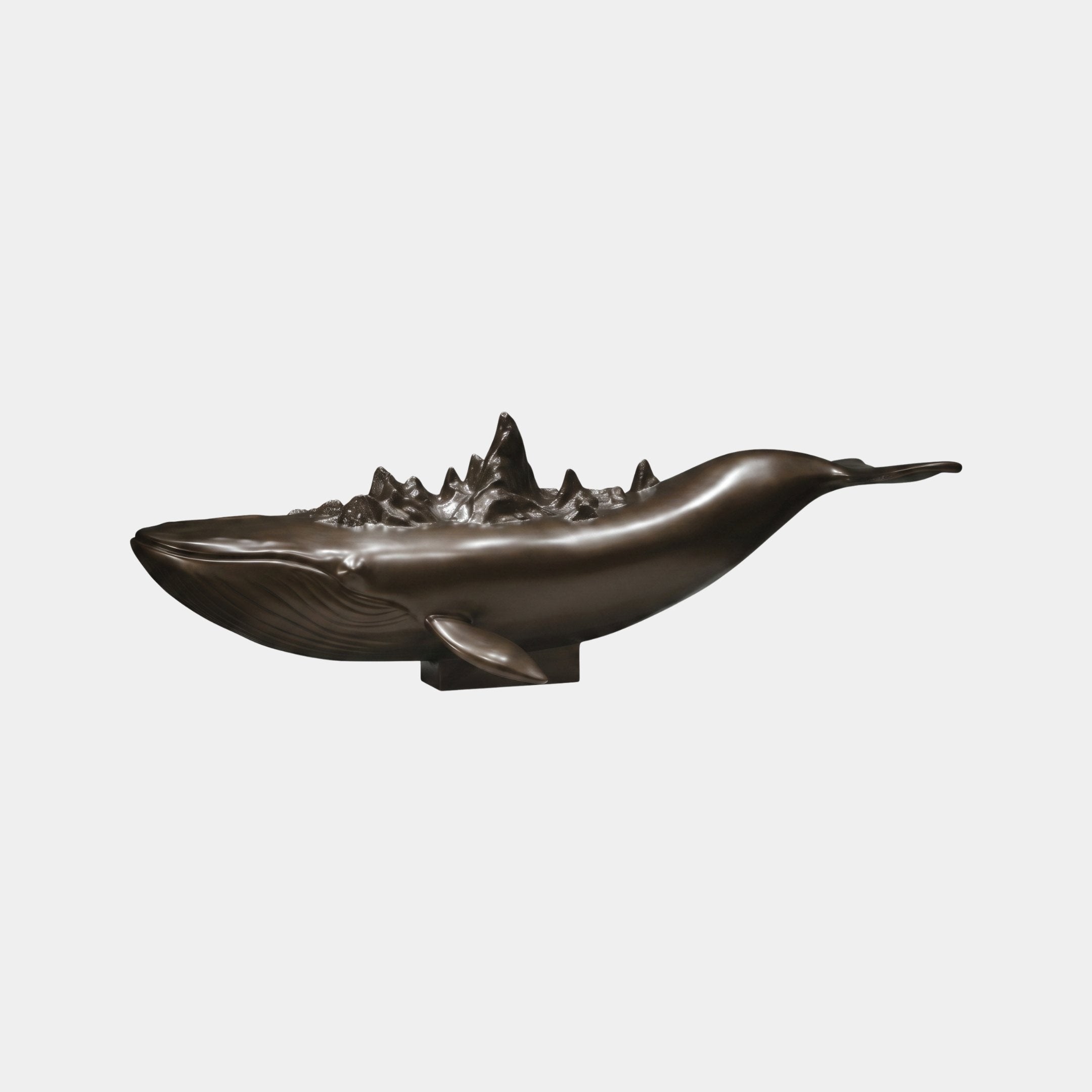 Long Keel Bronze Boat Sculpture - 180cm
