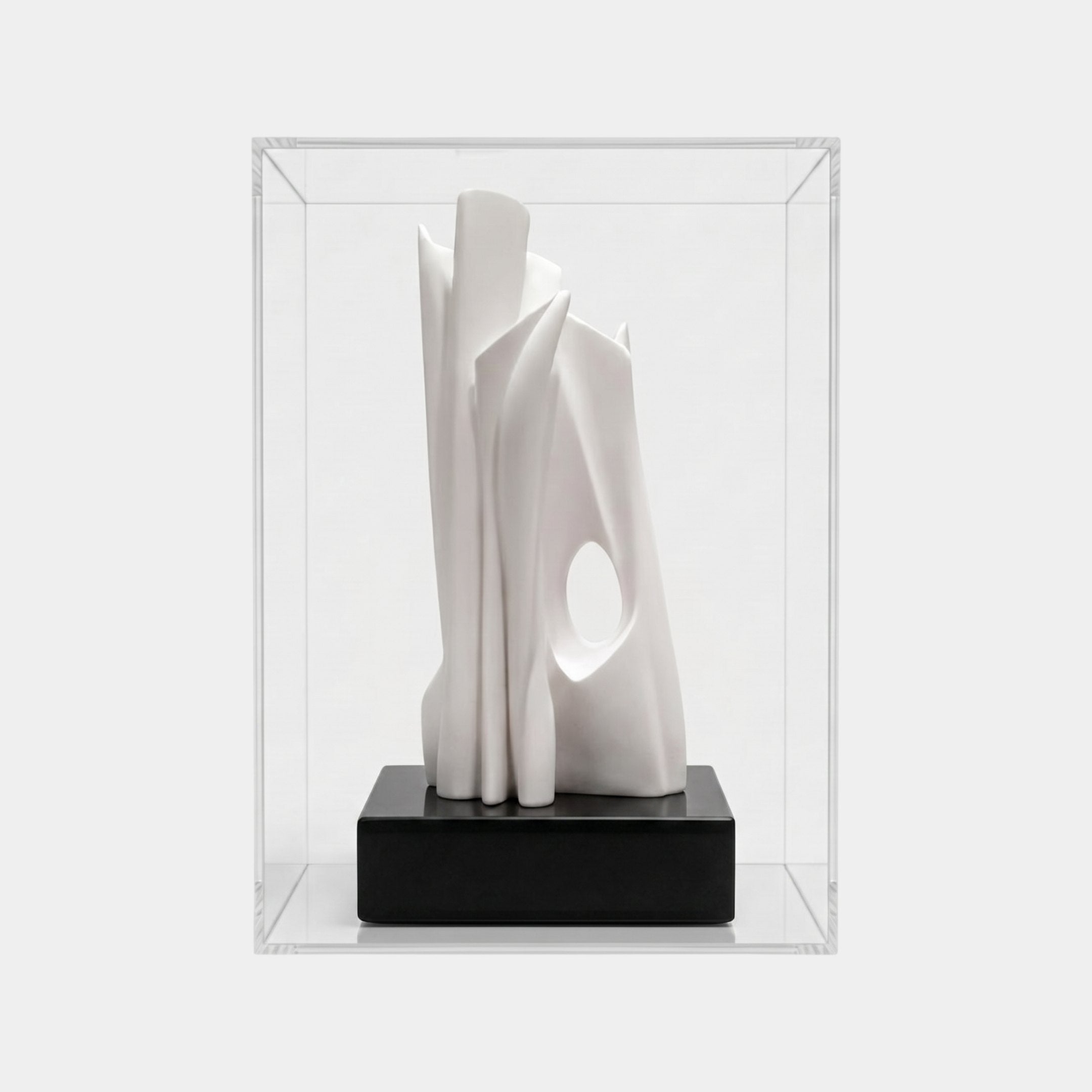 Ashwell Cream Abstract Sculpture - 68cm