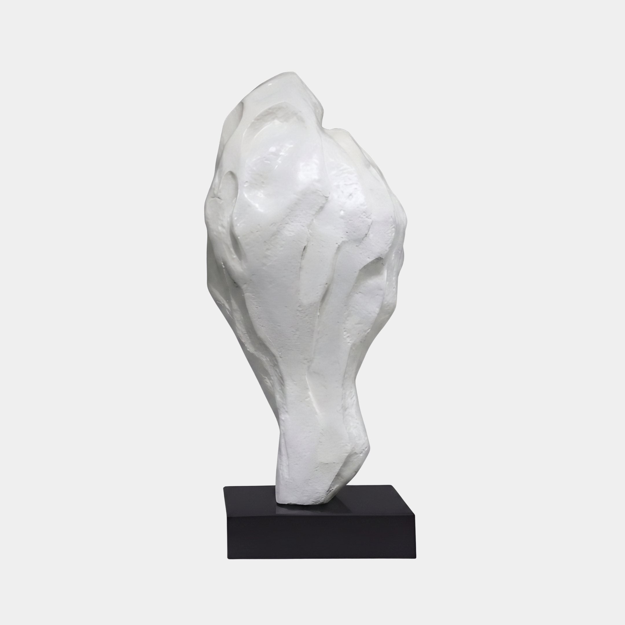 Veil White & Cream Sculpture - 67cm