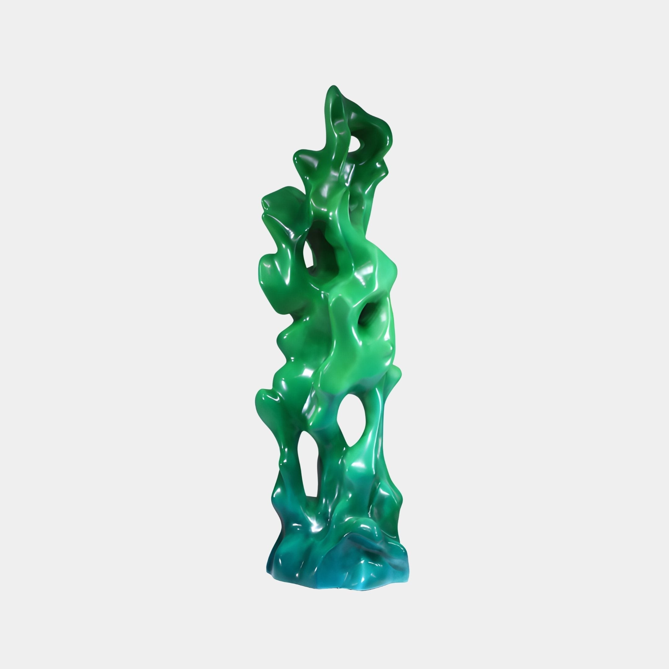 Caldwell Green Organic Sculpture - 101cm