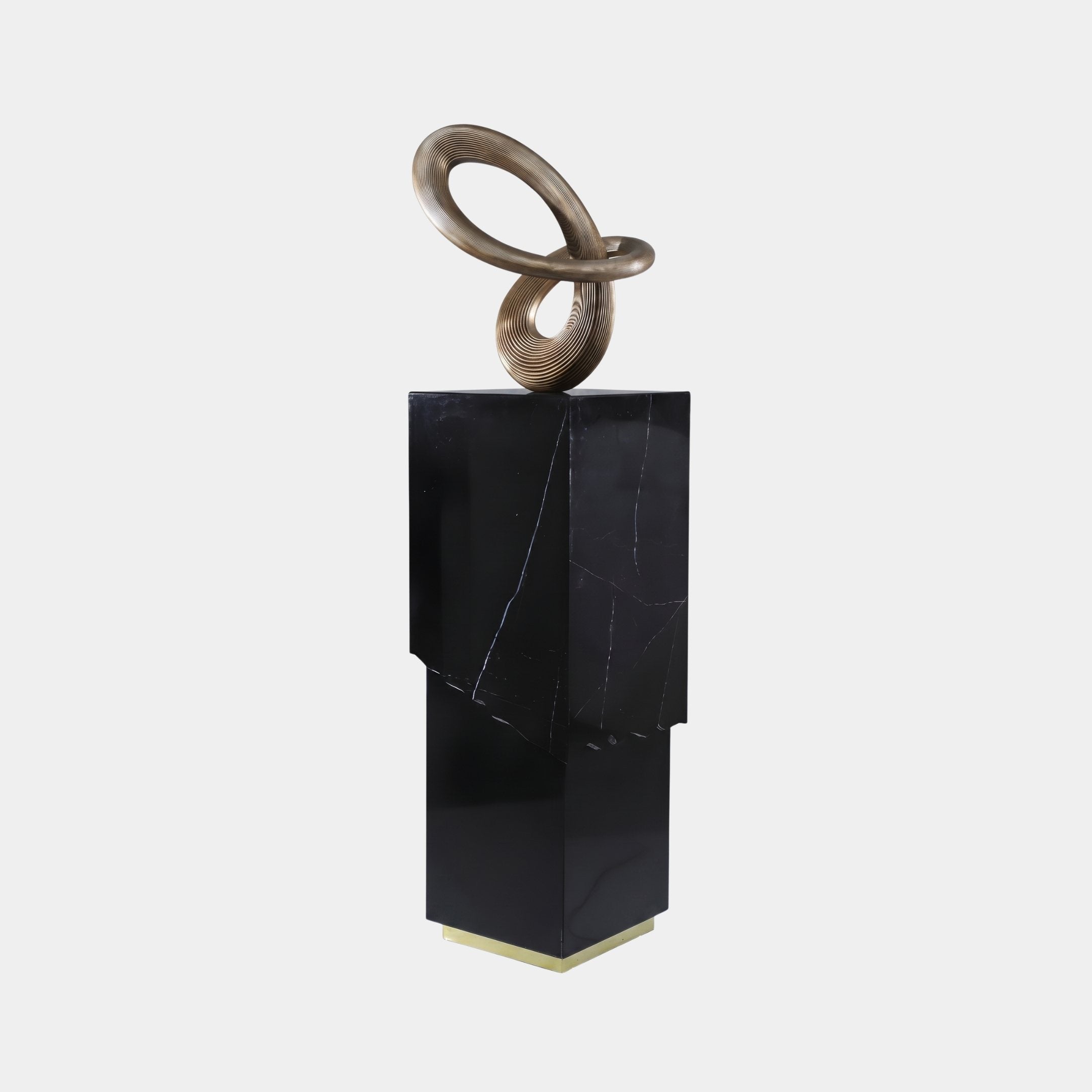 Cassian Bronze Abstract Sculpture - 132cm