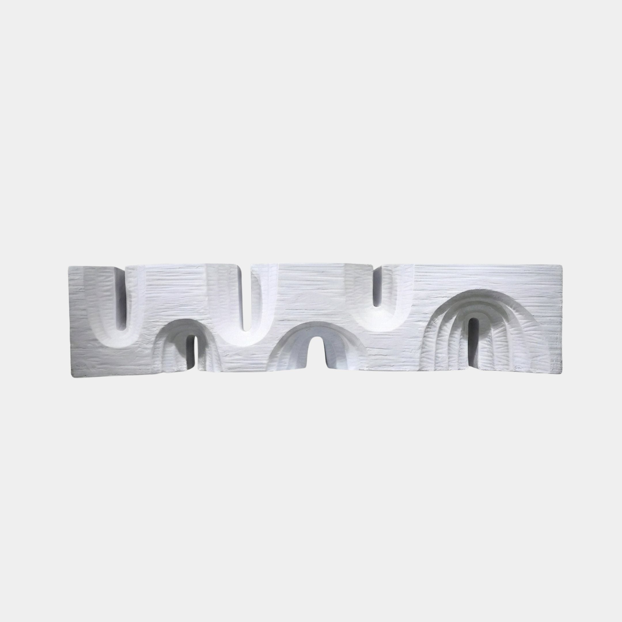 Cephas Grey Geometric Sculpture - 200cm