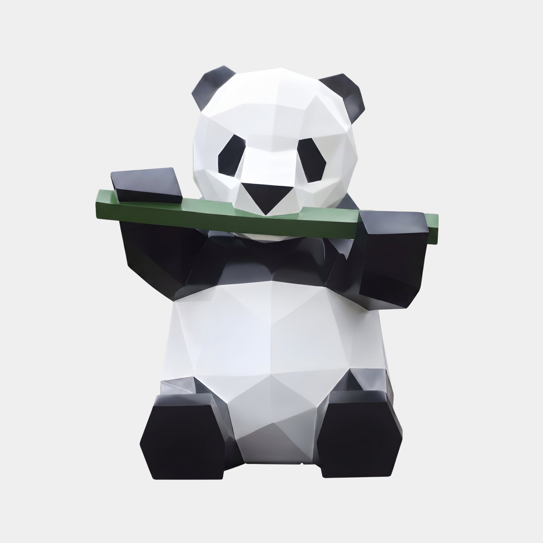 Cormac Black & White Panda Sculpture - 165cm