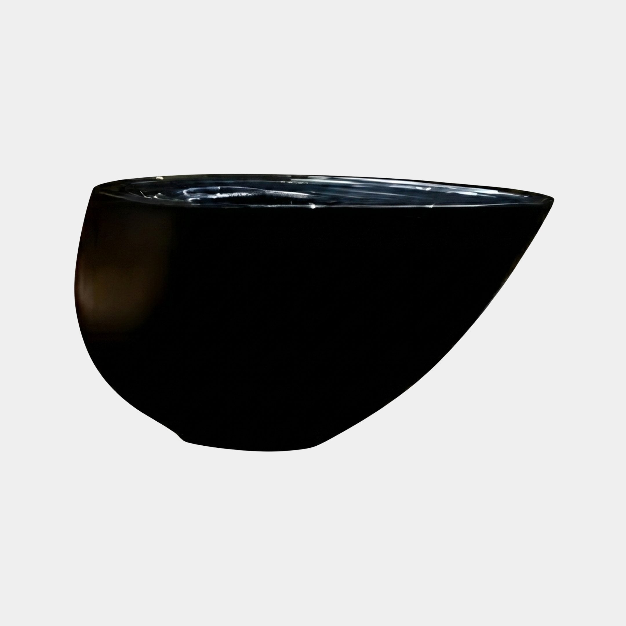 Elmstone Black Bowl Sculpture - 140cm