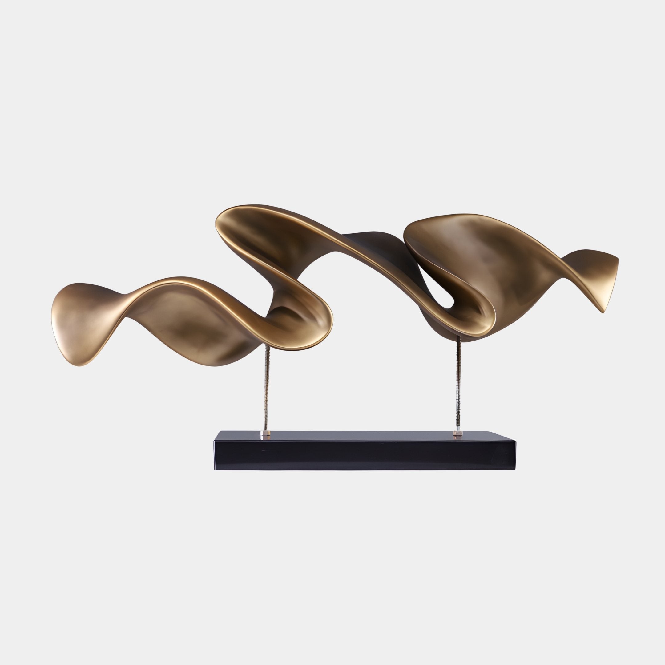 Emory Bronze Abstract Sculpture - 120cm