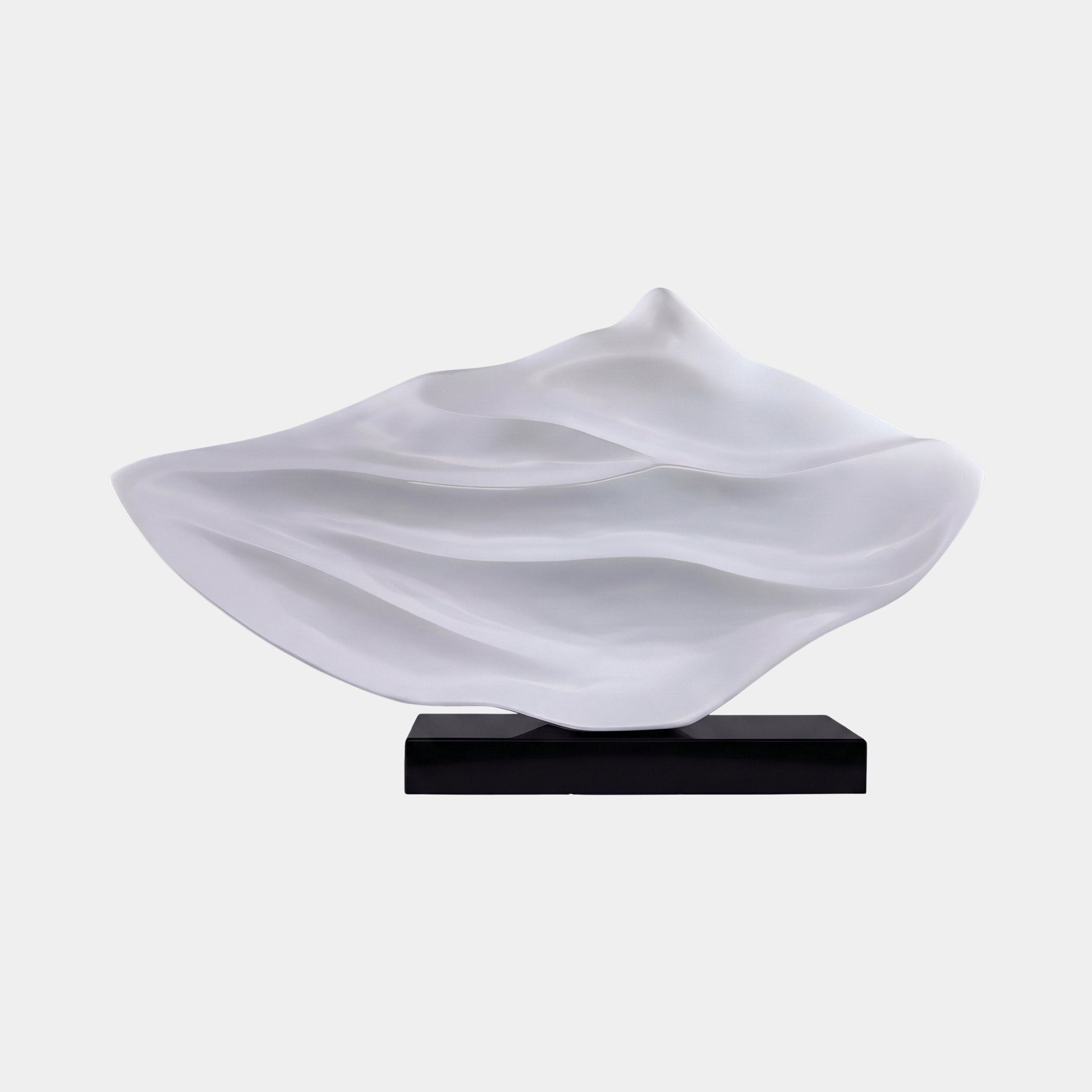 Fable White Organic Sculpture - 100cm