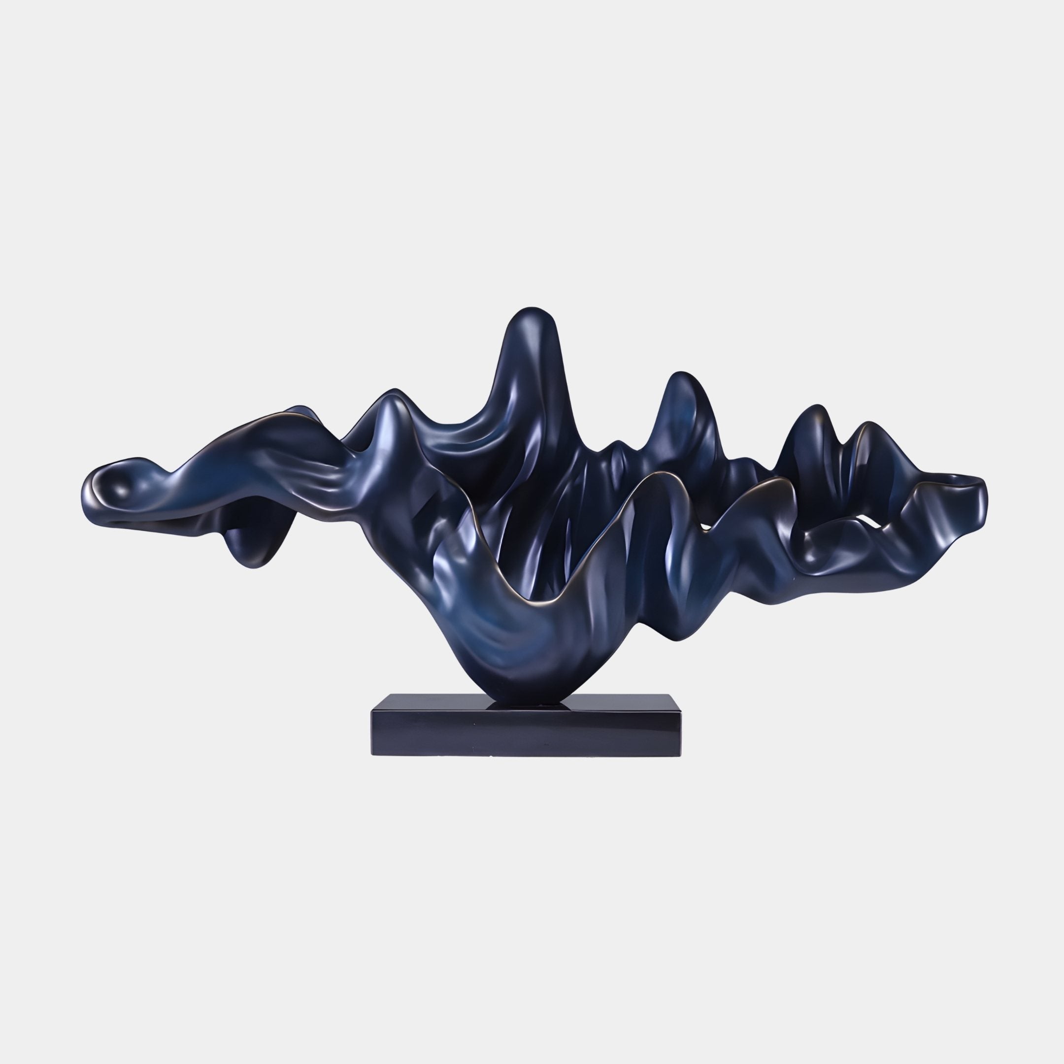 Fenmore Blue Abstract Sculpture - 120cm