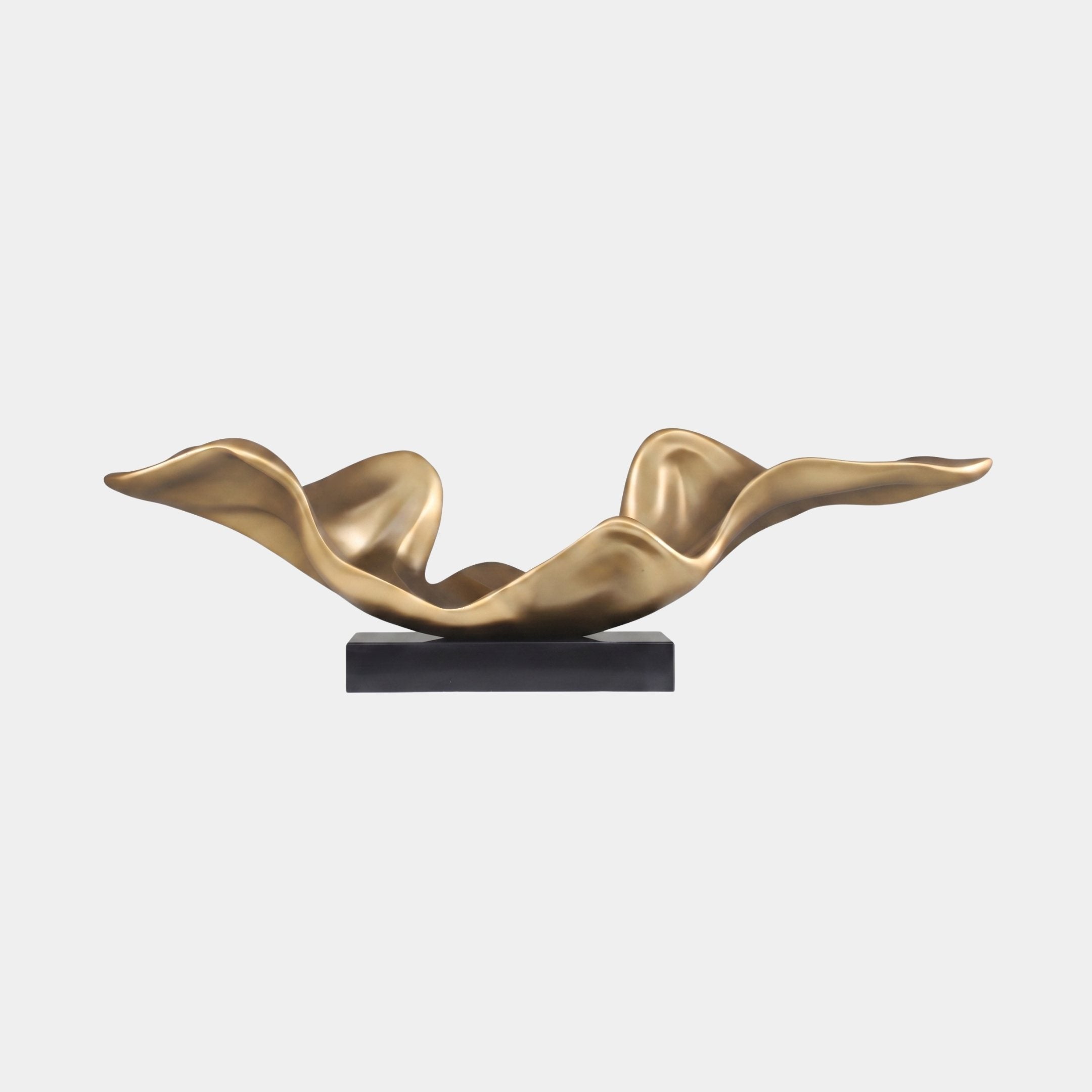 Finlay Bronze Abstract Sculpture - 108cm