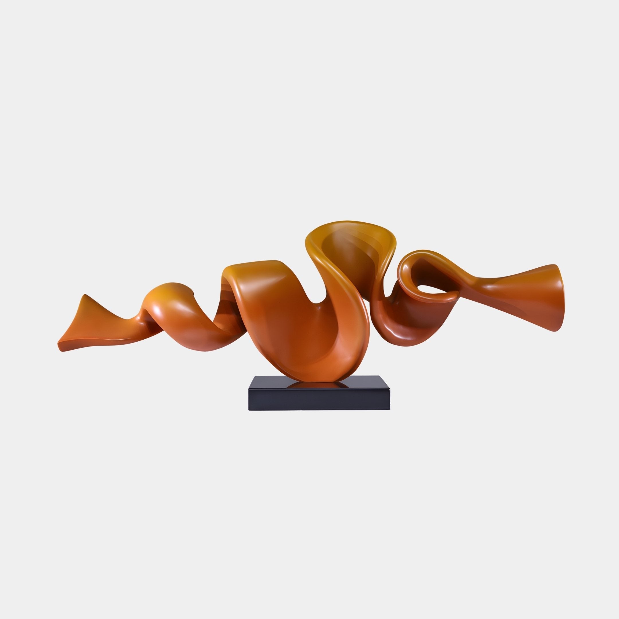 Florian Copper Abstract Sculpture - 120cm