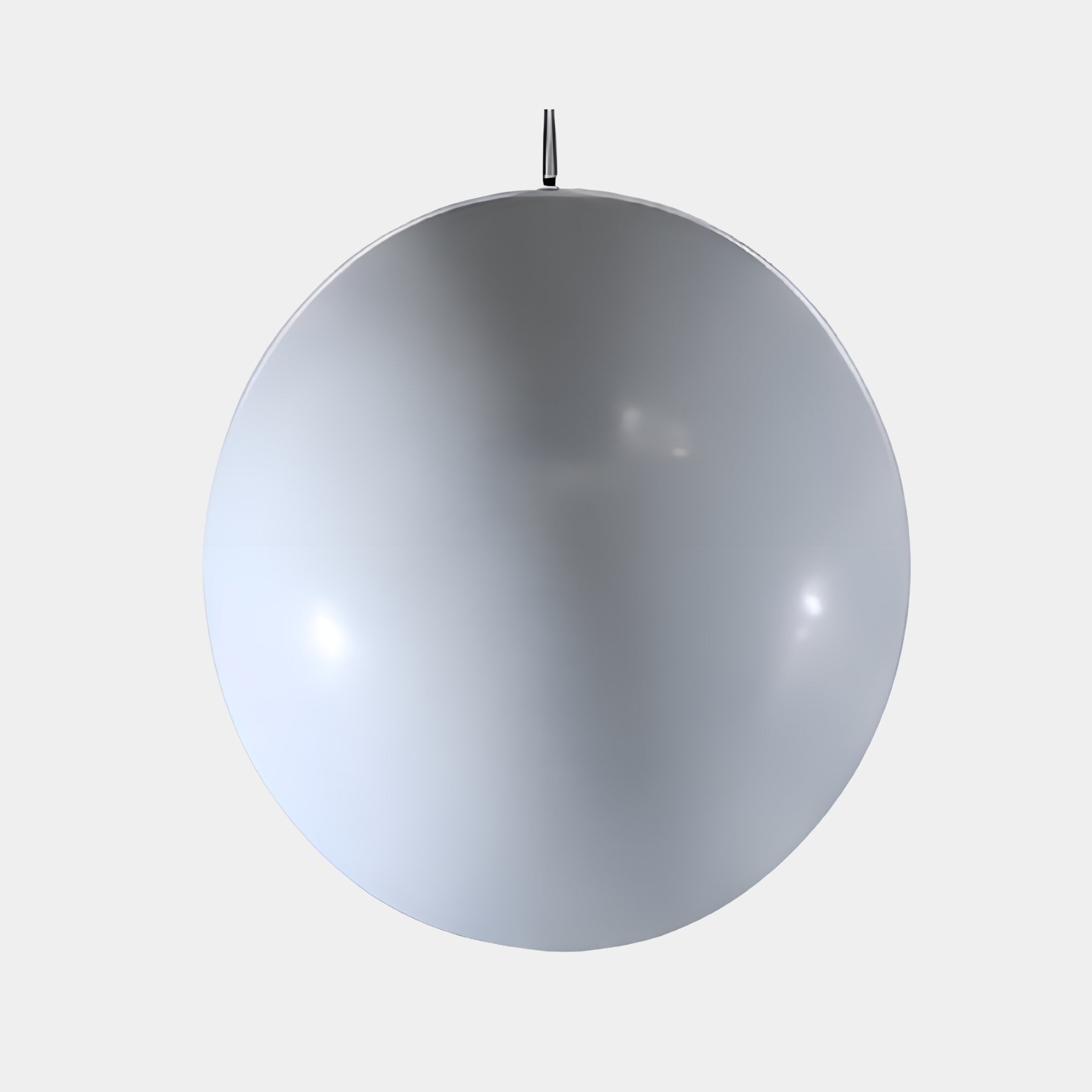 Friston White Sphere Sculpture - 30cm