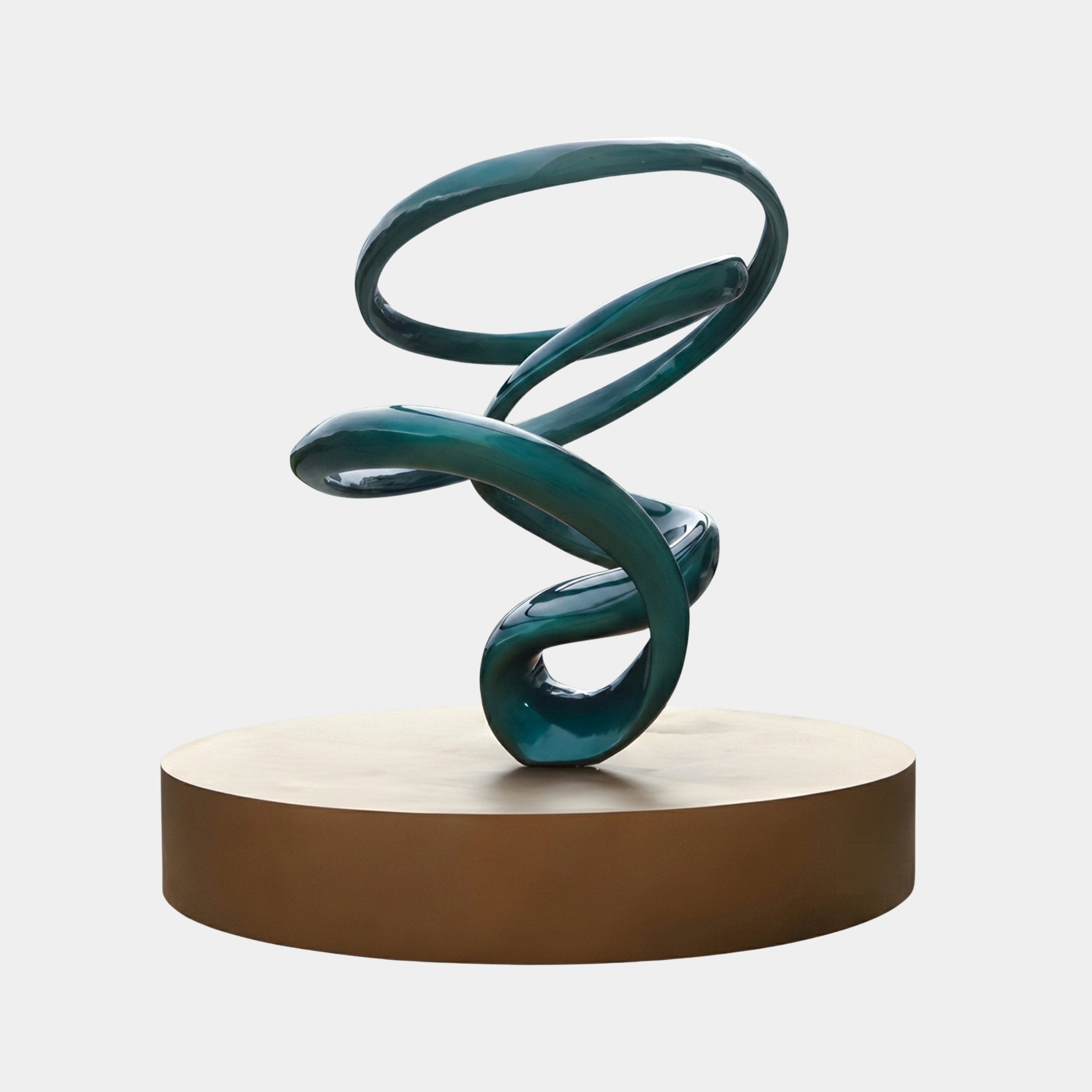 Gable Green Abstract Sculpture - 260cm