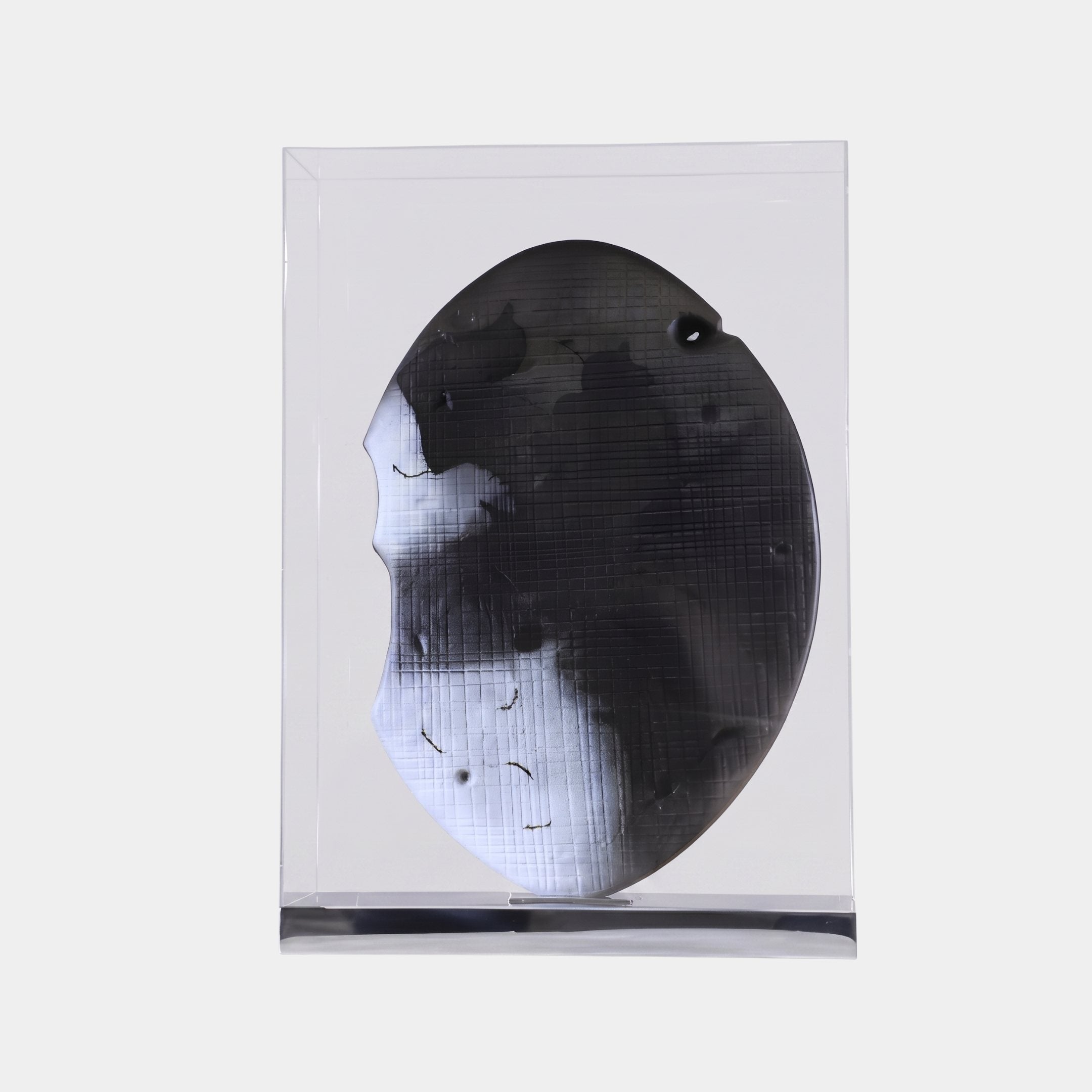 Gideon Black Abstract Sculpture - 85cm