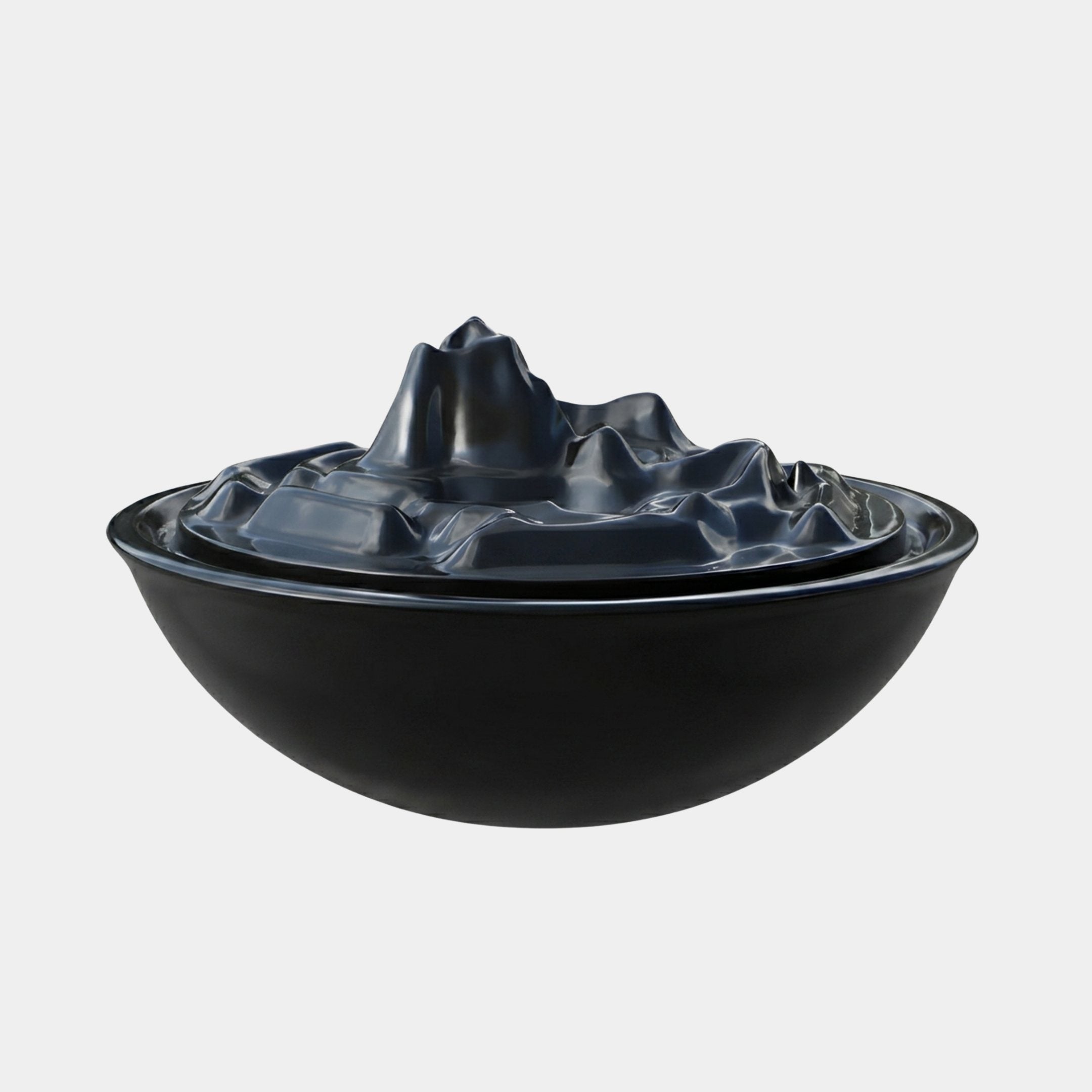 Gilead Black Bowl Sculpture - 110cm