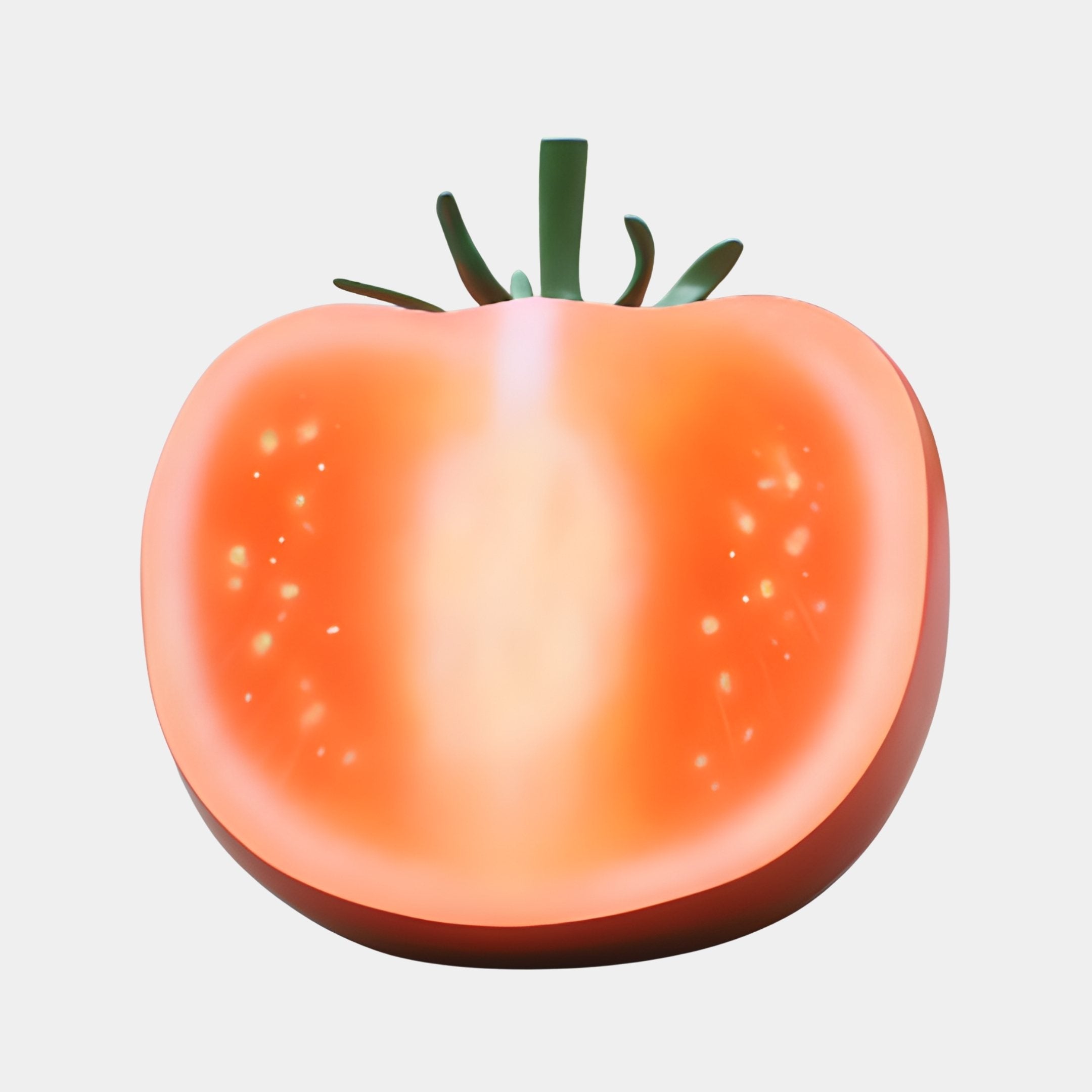 Greer Red Tomato Sculpture - 85cm