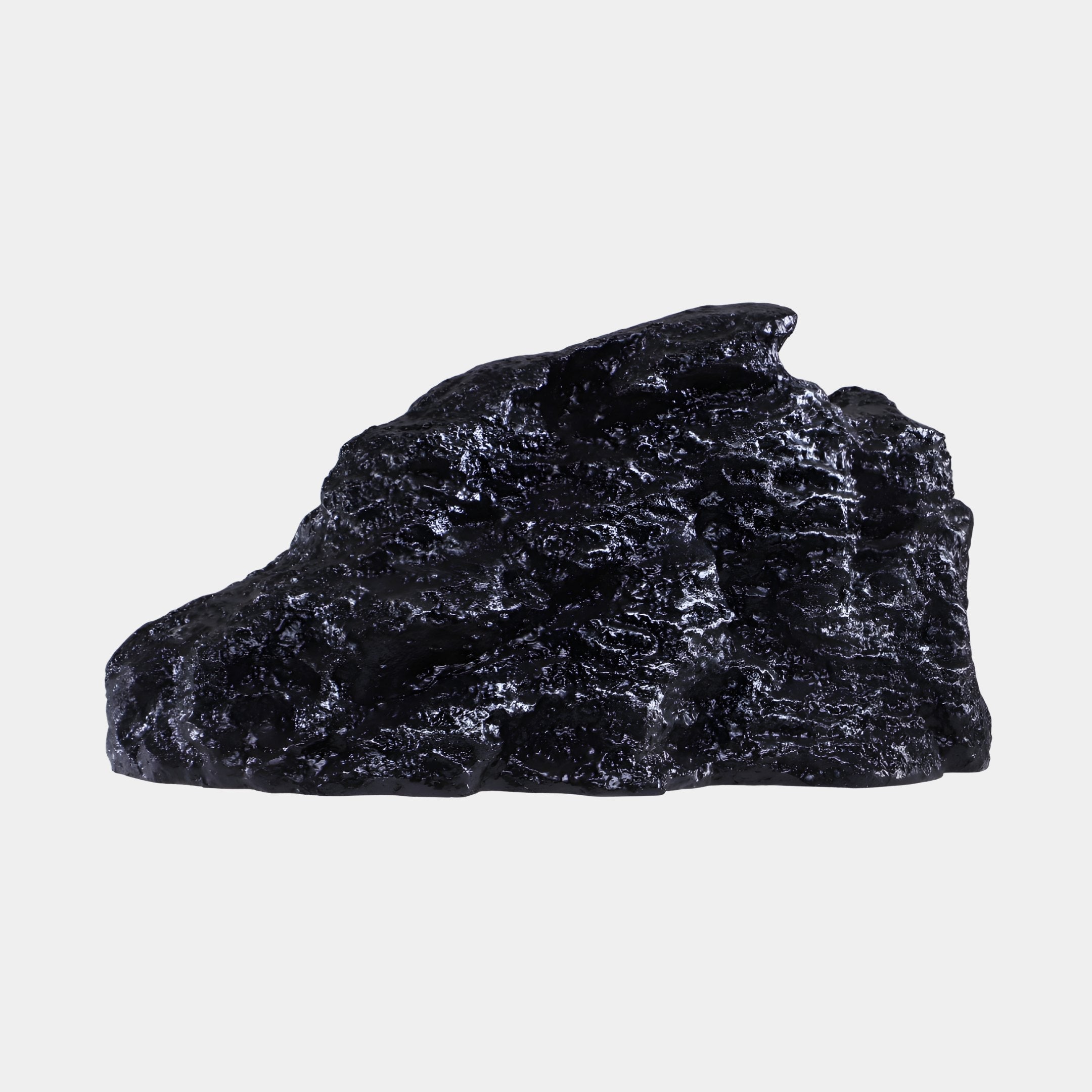 Halcott Black Rock Sculpture - 96cm