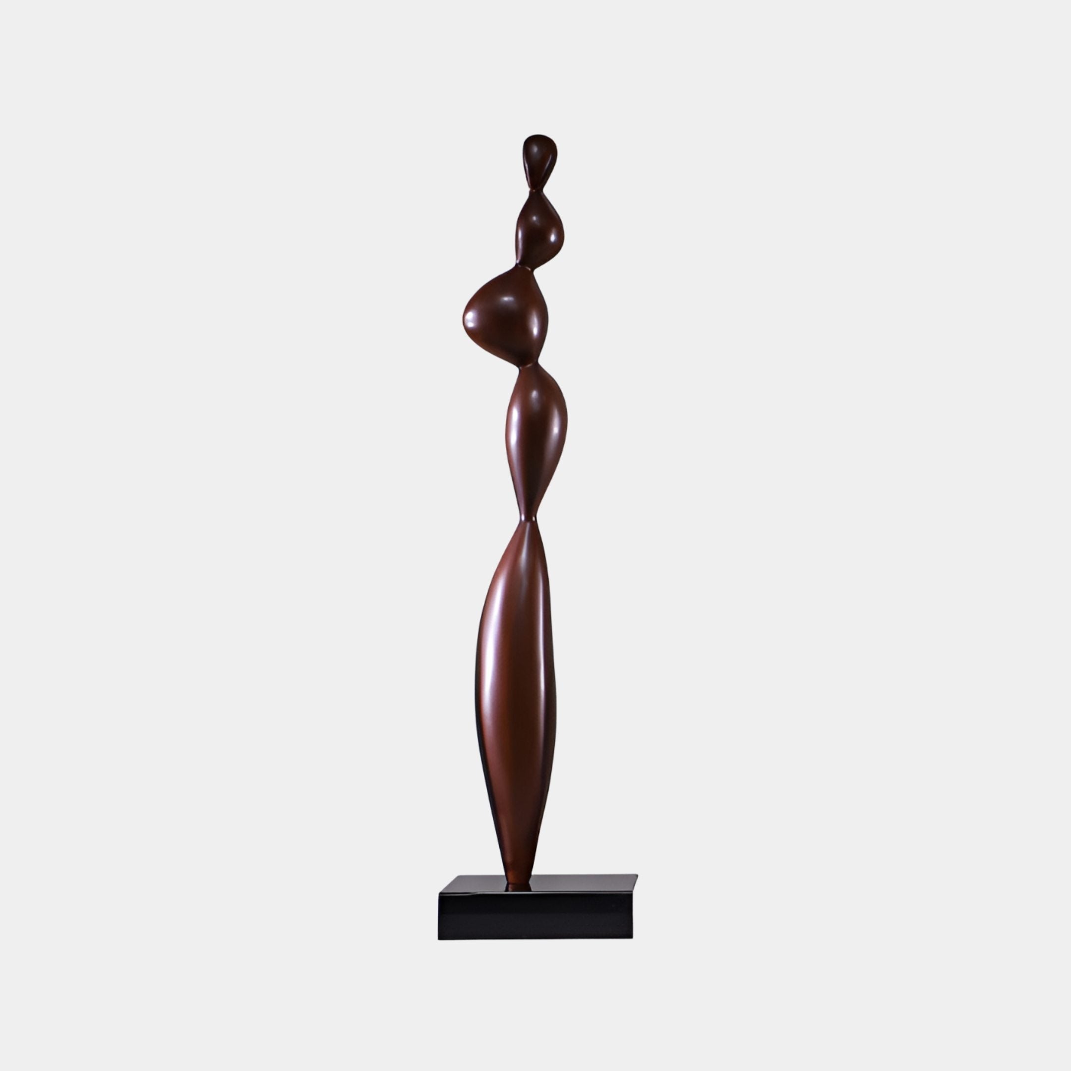 Heydon Brown Totem Sculpture - 106cm