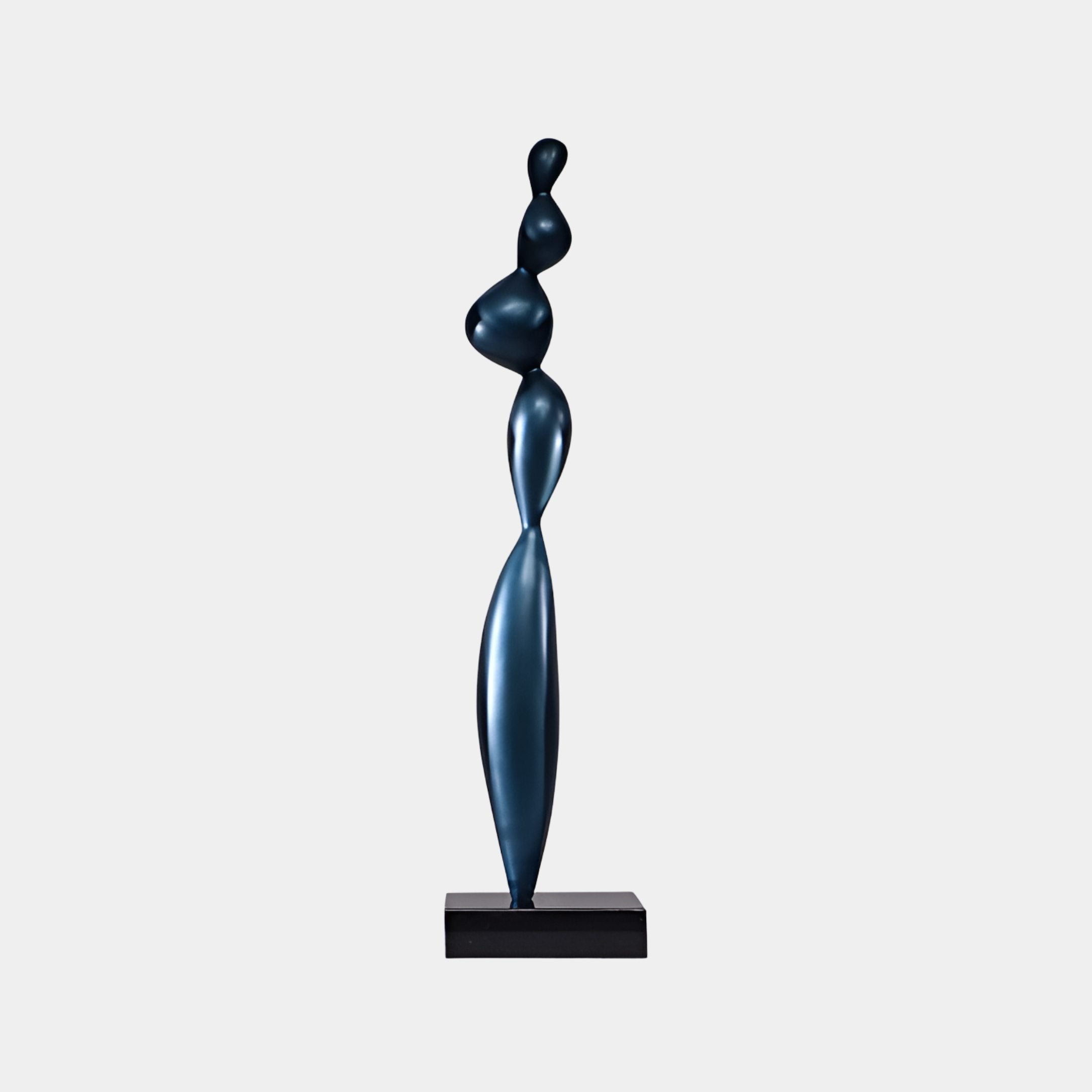 Heydon Blue Totem Sculpture - 106cm