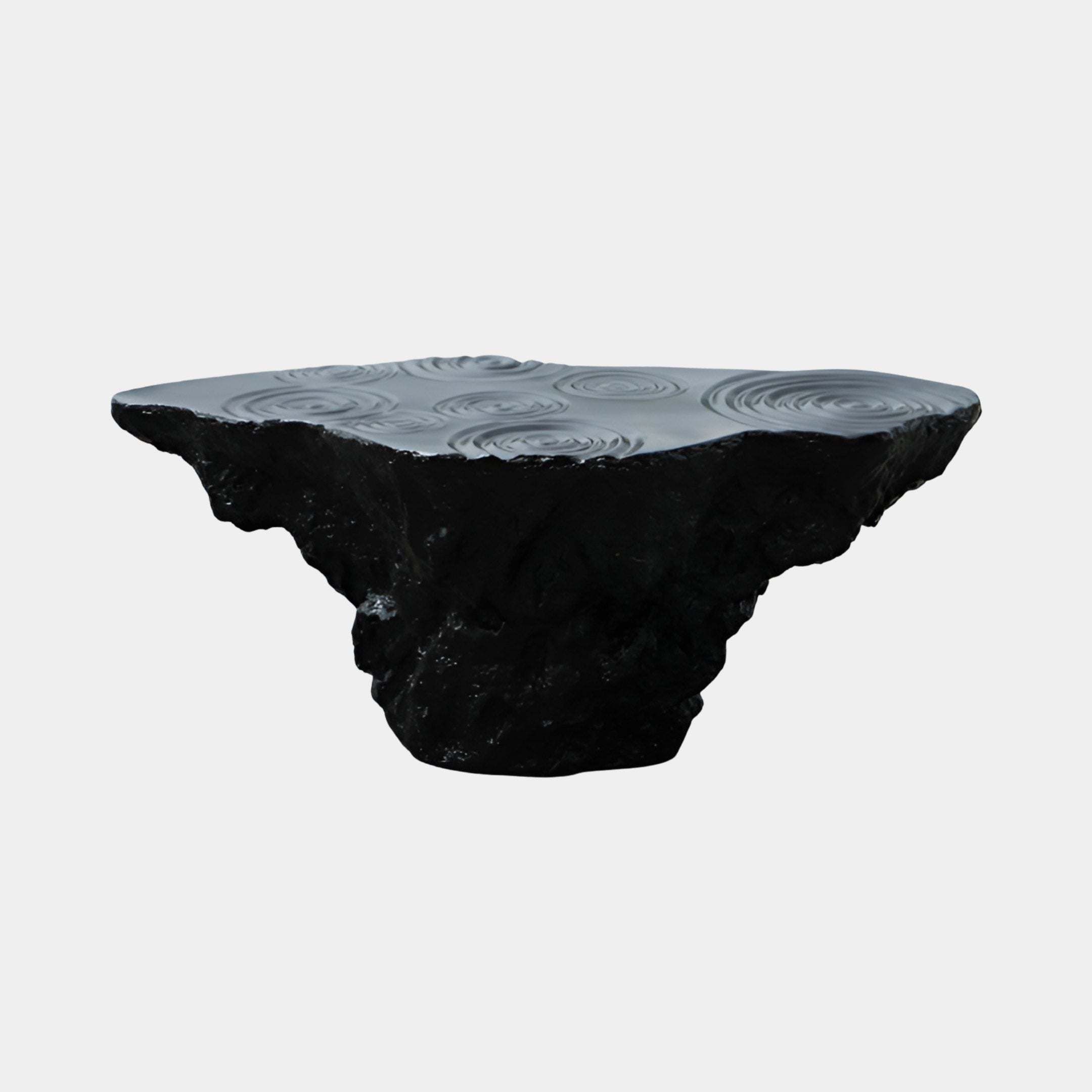 Jorah Black Bowl Sculpture - 120cm