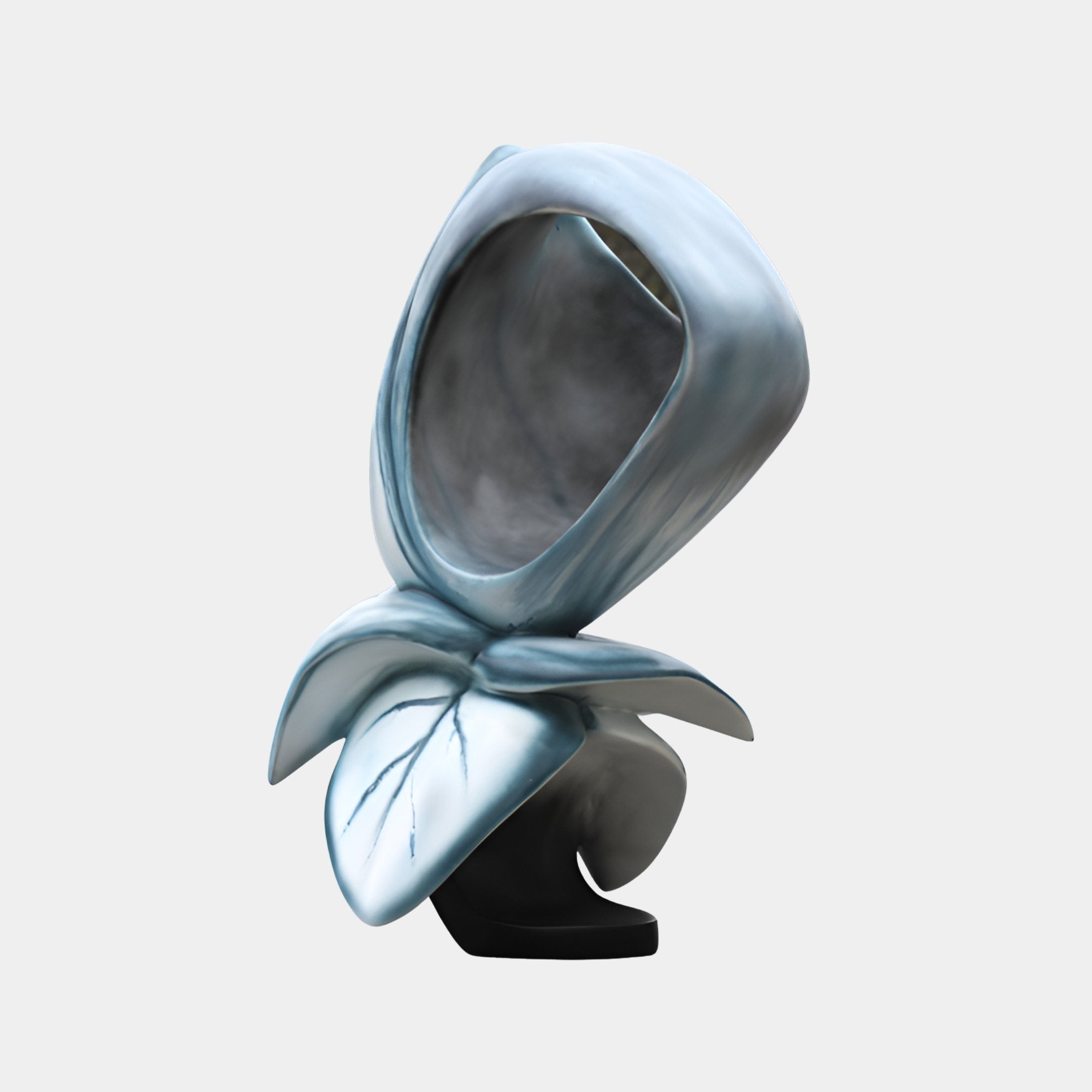 Kestrel Grey Abstract Sculpture - 100cm
