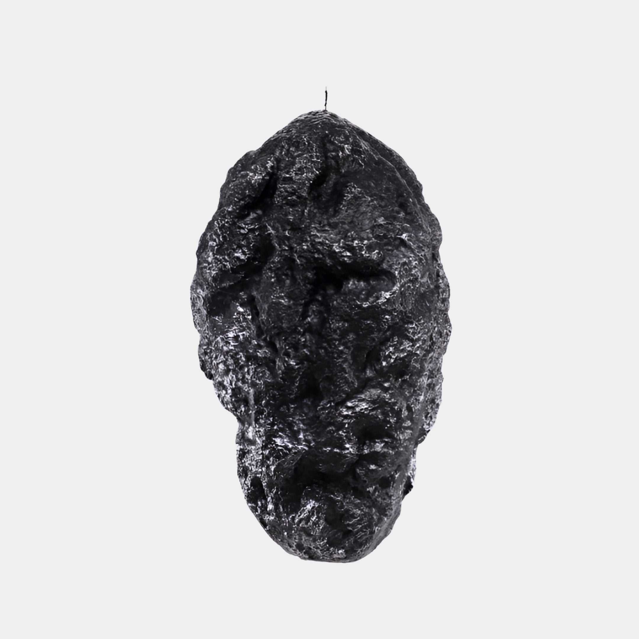 Larkin Black Rock Sculpture - 80cm