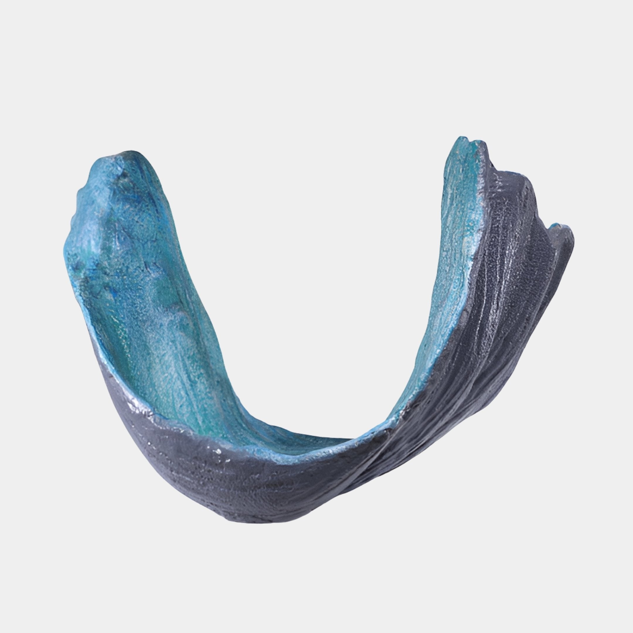 Leland Blue Abstract Sculpture - 75cm