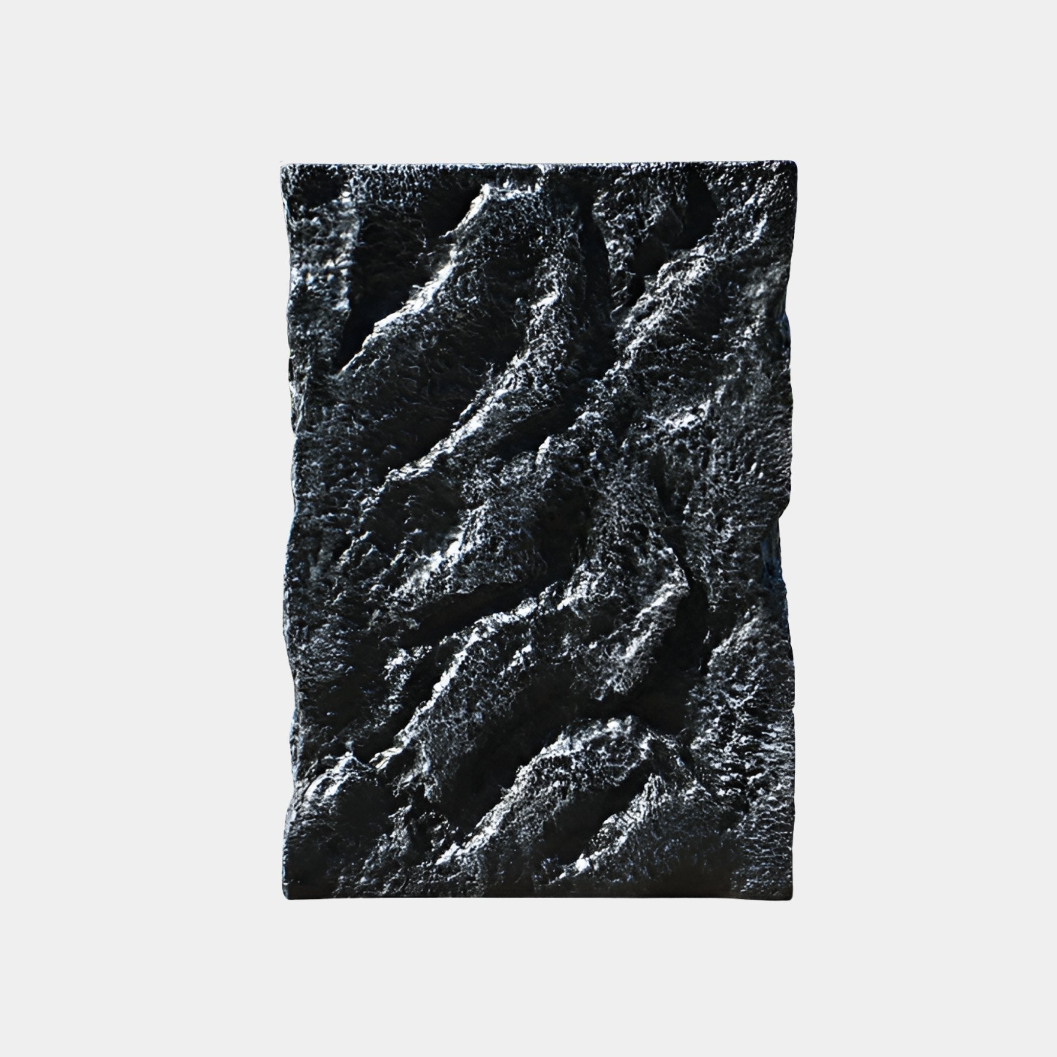 Lonsdale Black Rock Sculpture - 85cm